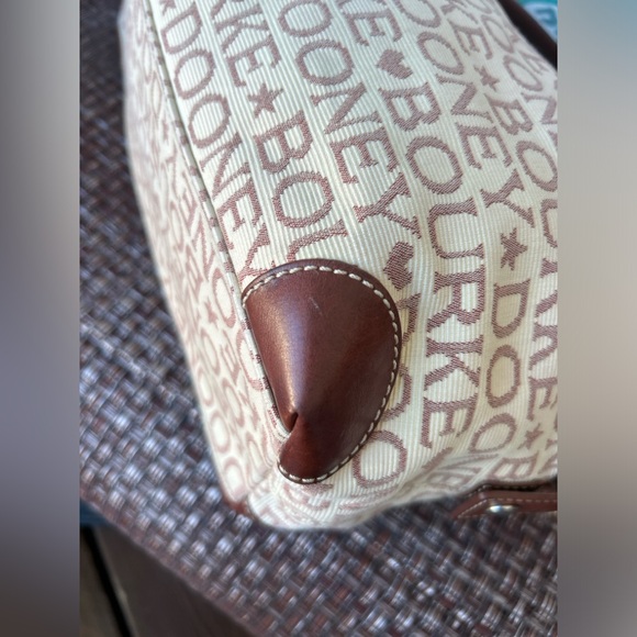 Dooney and Bourke Jacquard Boston bag EUC - Picture 9 of 14